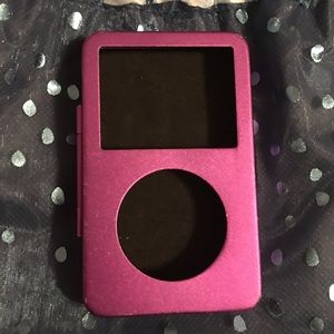 Matte Purple IPod Case